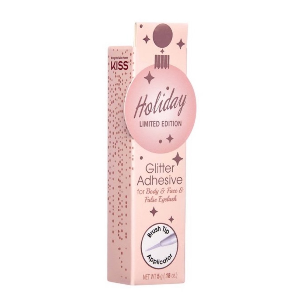 3/$15 🌸 Kiss Glitter Adhesive Holiday False Lash Glue Body Face Shimmer - Picture 3 of 7